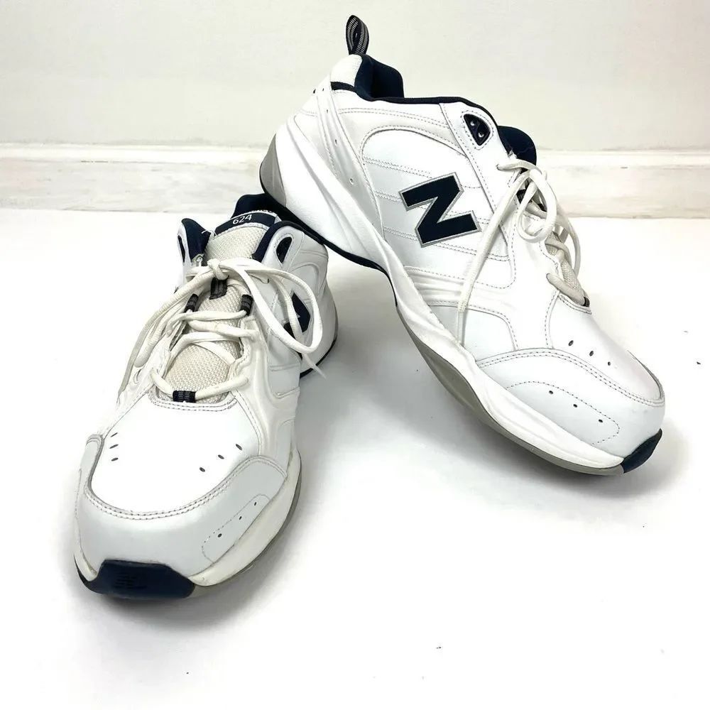 New Balance Men's 624 V2 Casual Comfort Cross Trainer Size 18
